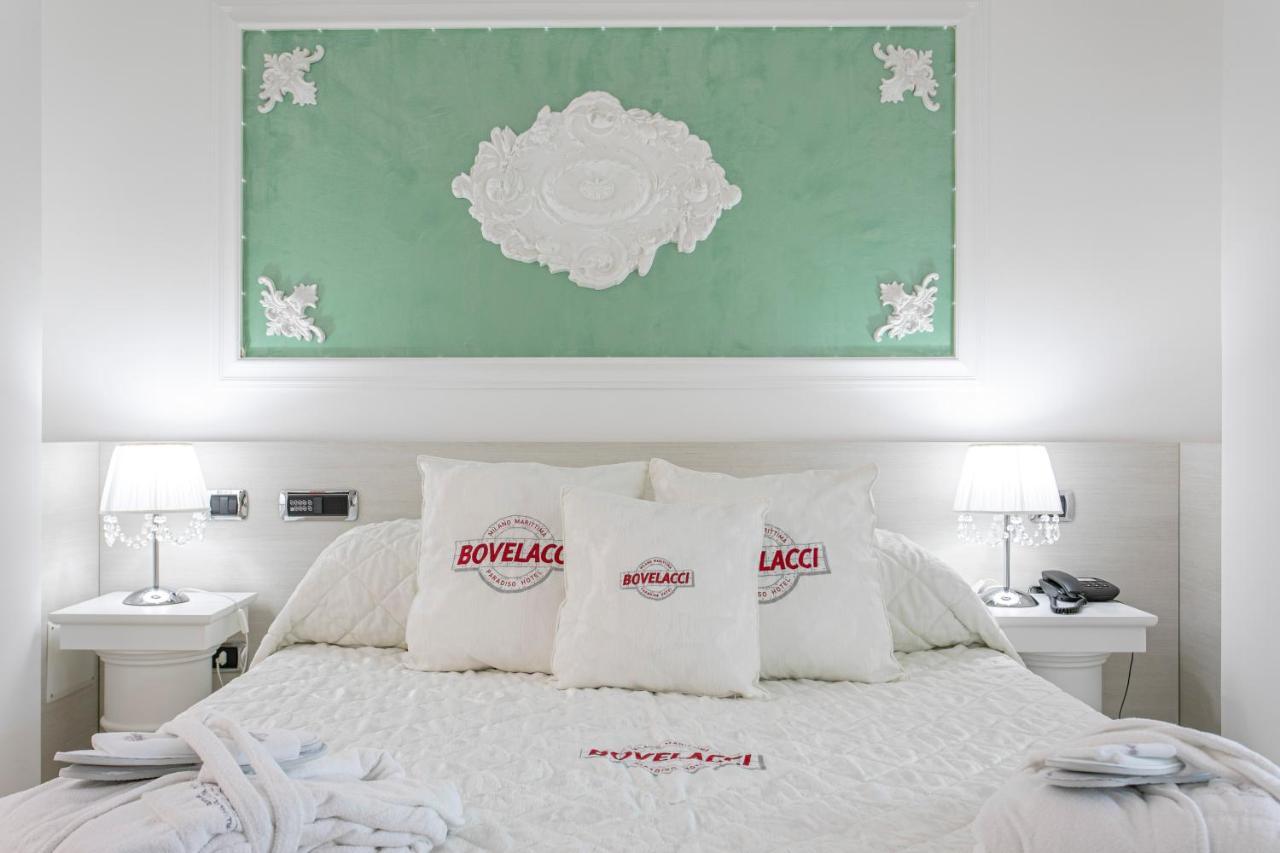 Boutique Hotel Paradiso Bovelacci Milano Marittima Eksteriør bilde