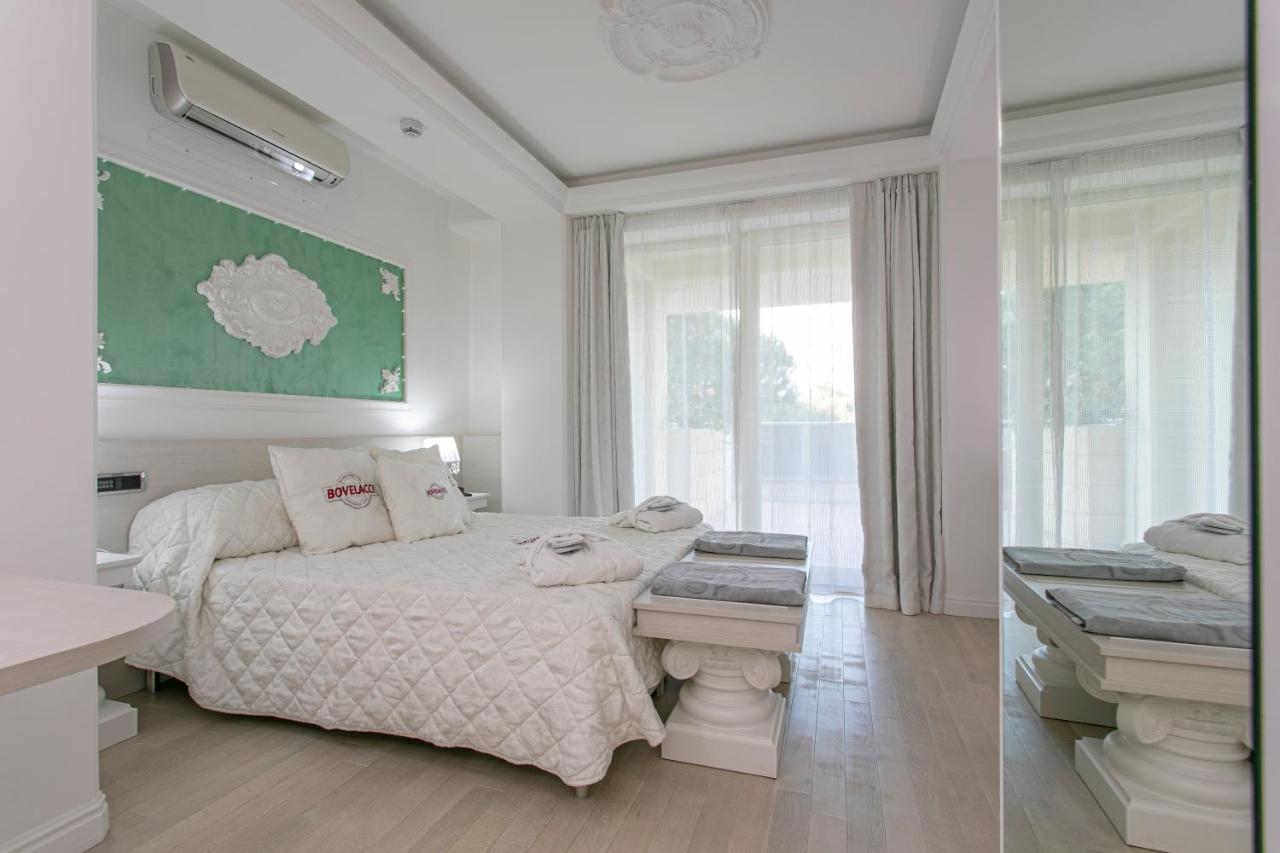 Boutique Hotel Paradiso Bovelacci Milano Marittima Eksteriør bilde