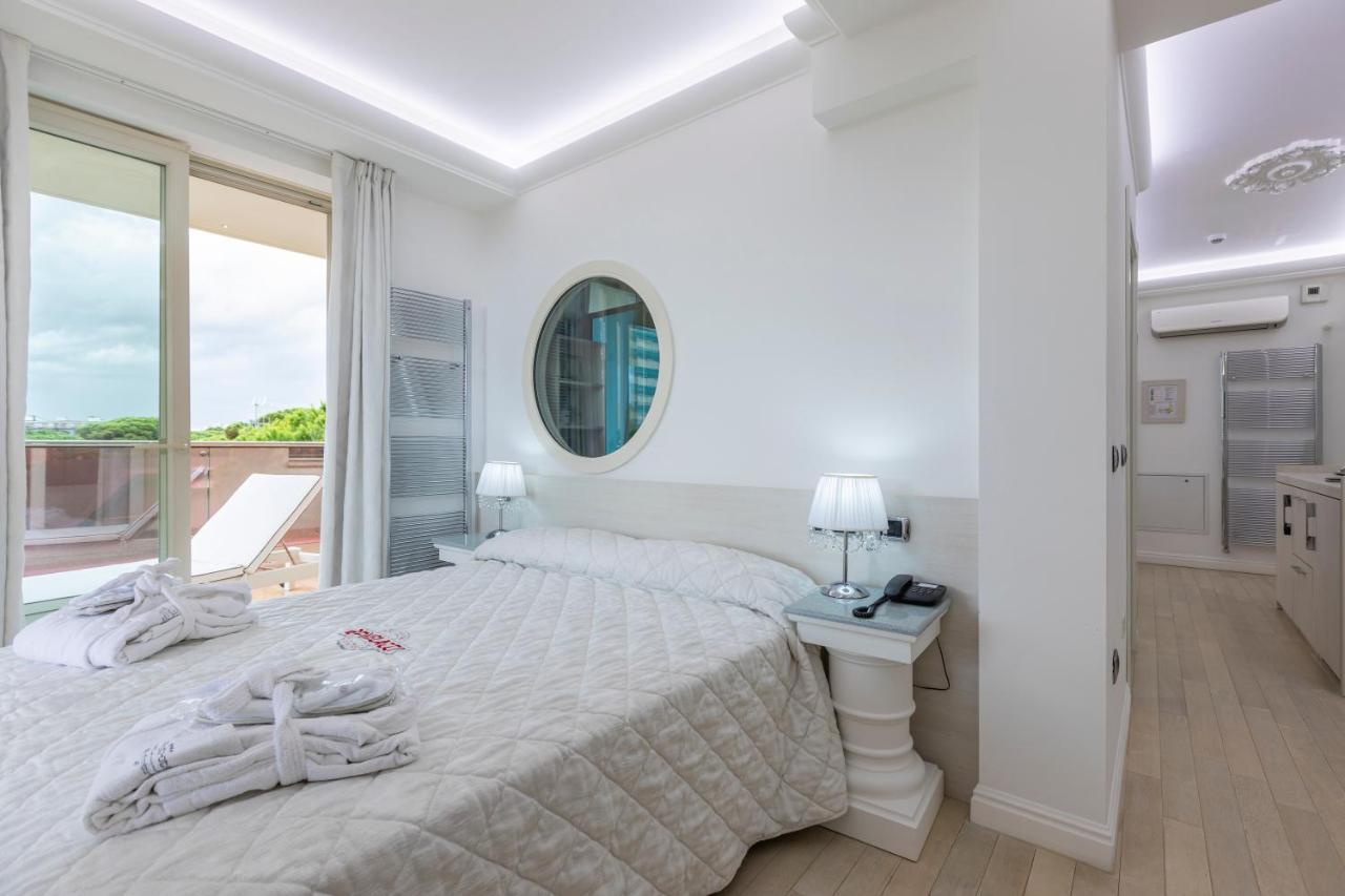 Boutique Hotel Paradiso Bovelacci Milano Marittima Eksteriør bilde