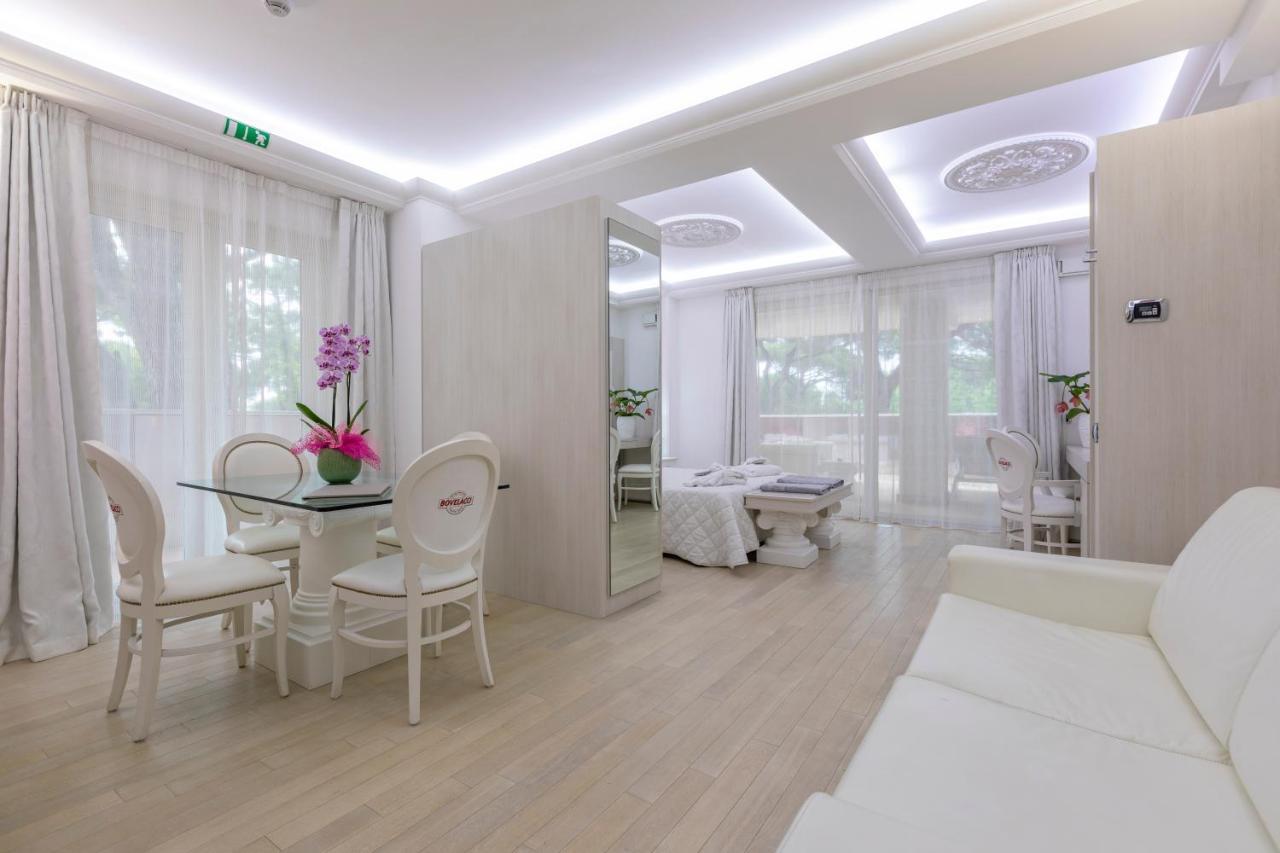 Boutique Hotel Paradiso Bovelacci Milano Marittima Eksteriør bilde