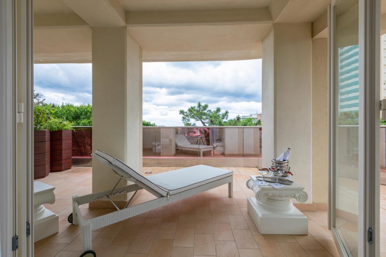 Boutique Hotel Paradiso Bovelacci Milano Marittima Eksteriør bilde