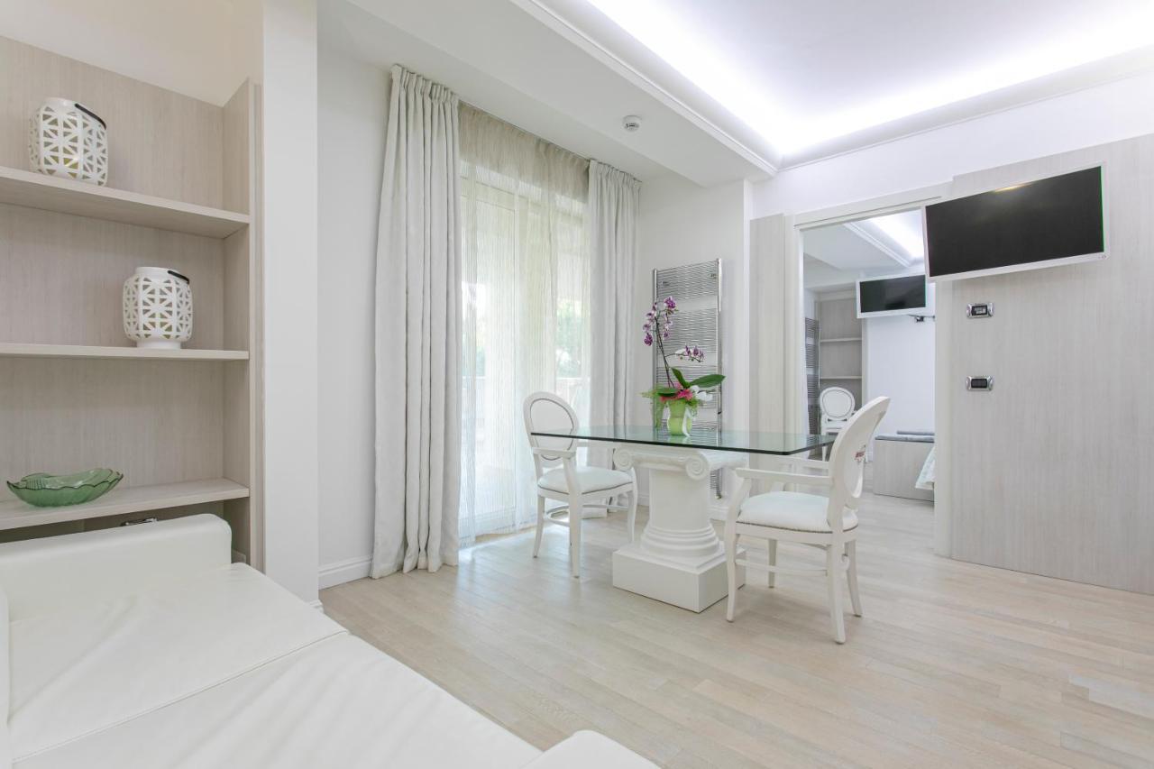 Boutique Hotel Paradiso Bovelacci Milano Marittima Eksteriør bilde