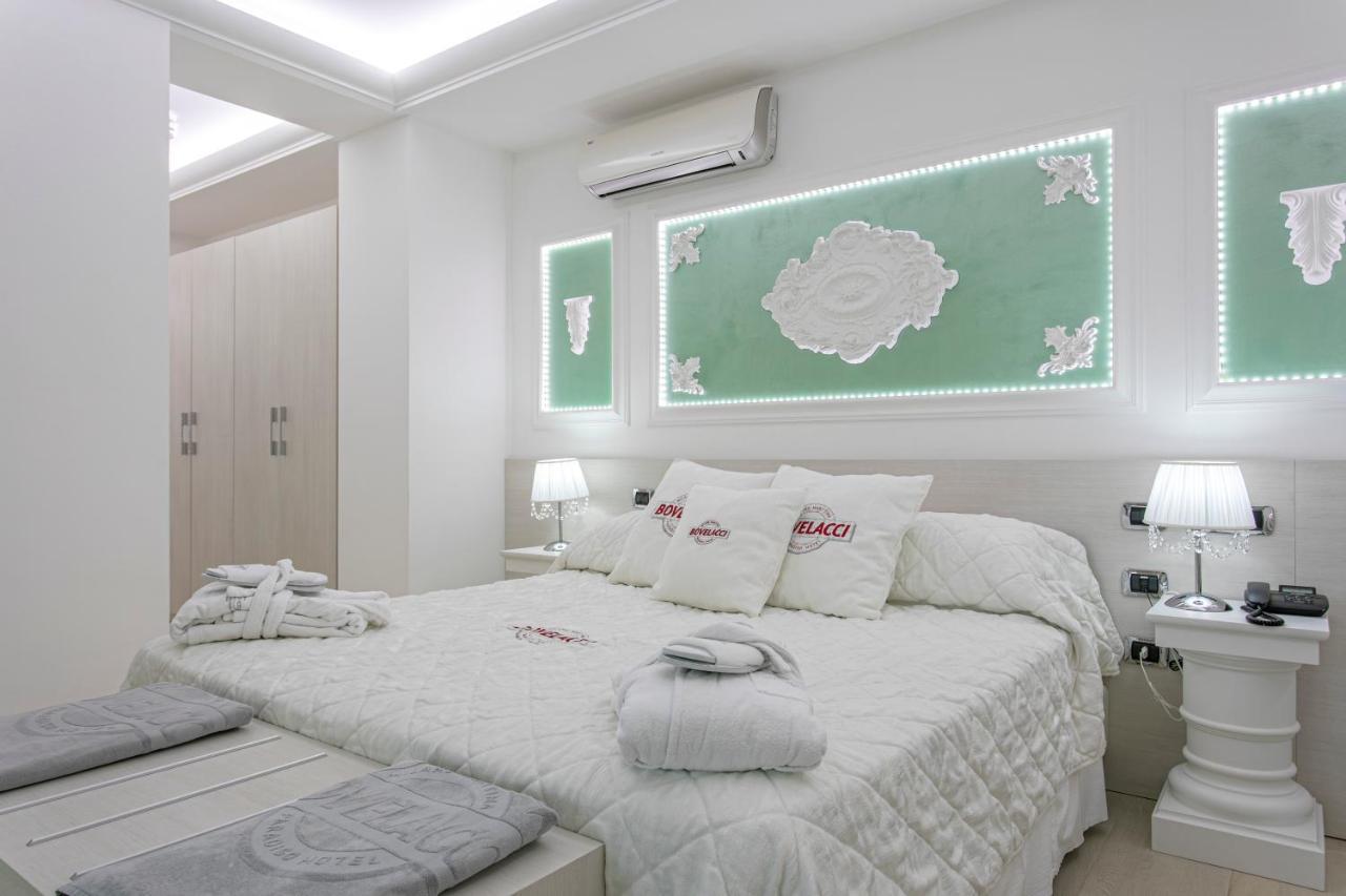 Boutique Hotel Paradiso Bovelacci Milano Marittima Eksteriør bilde