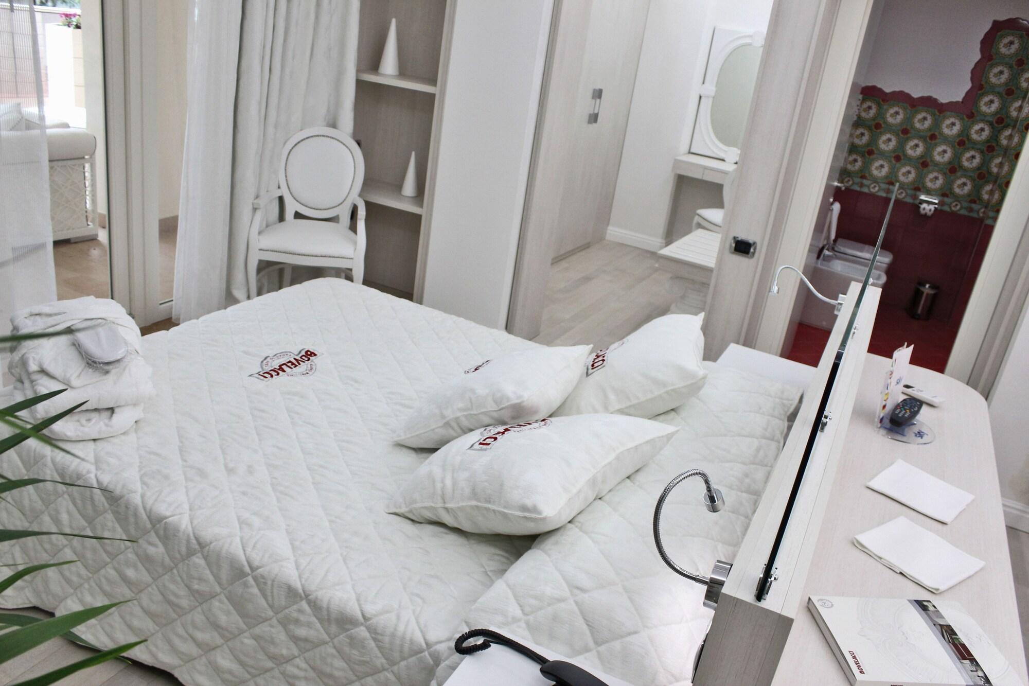Boutique Hotel Paradiso Bovelacci Milano Marittima Eksteriør bilde