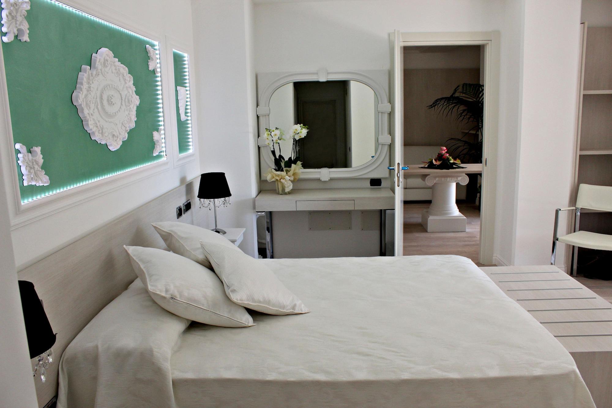 Boutique Hotel Paradiso Bovelacci Milano Marittima Eksteriør bilde