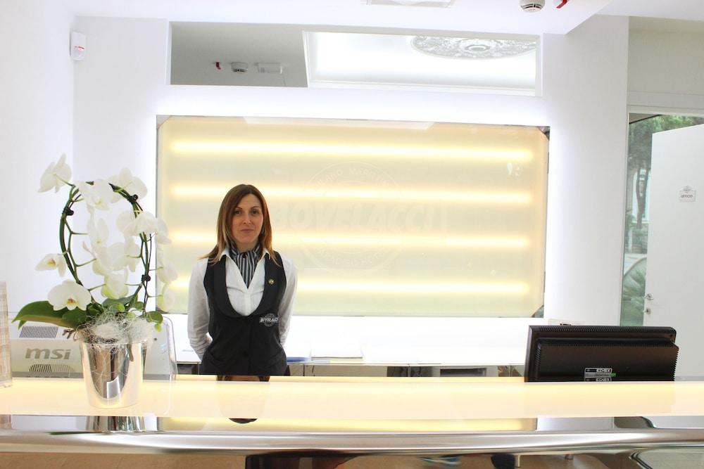 Boutique Hotel Paradiso Bovelacci Milano Marittima Eksteriør bilde