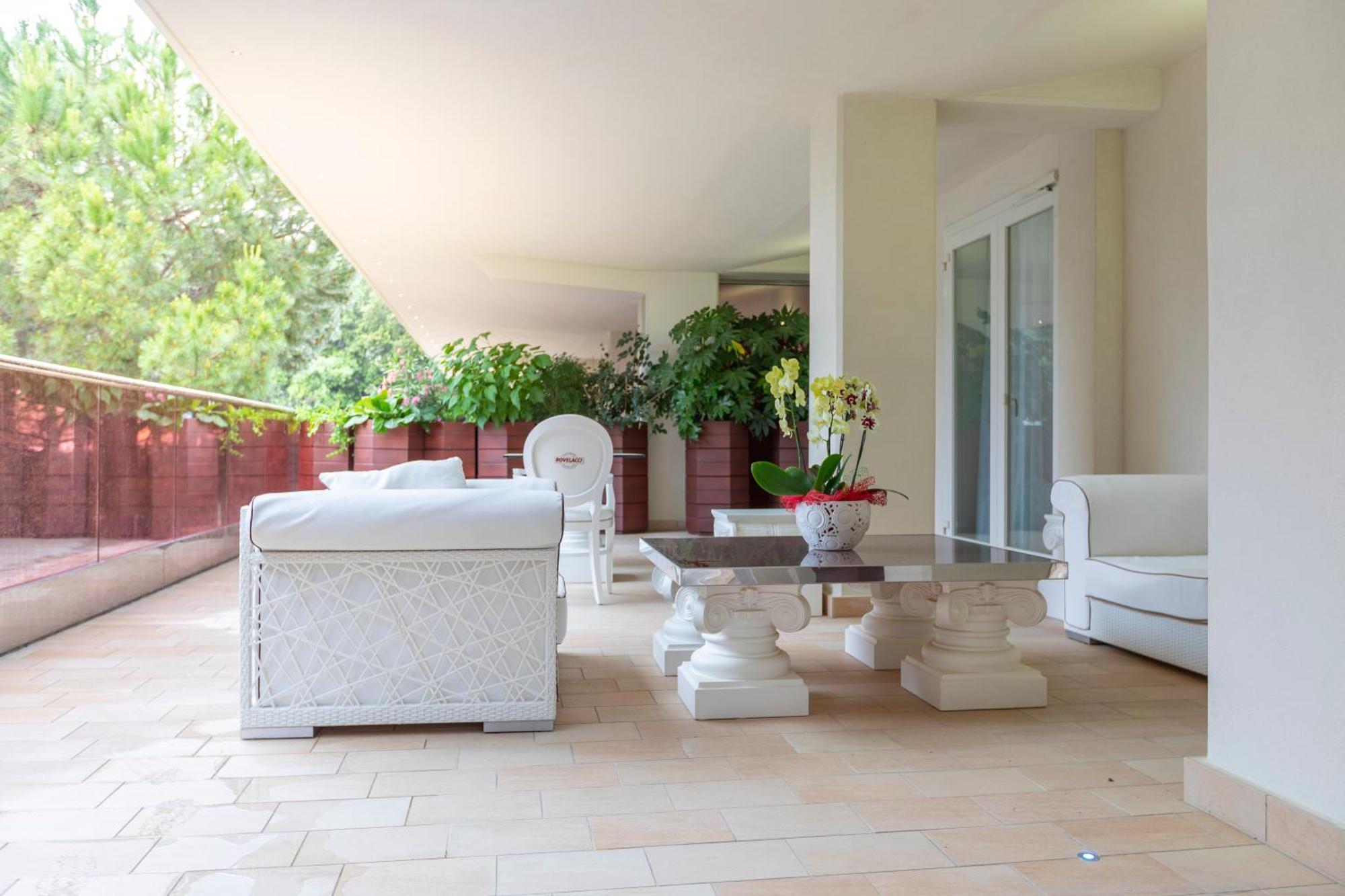 Boutique Hotel Paradiso Bovelacci Milano Marittima Eksteriør bilde