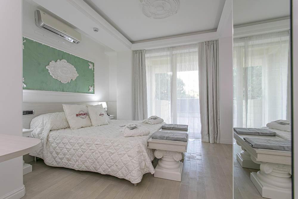 Boutique Hotel Paradiso Bovelacci Milano Marittima Eksteriør bilde