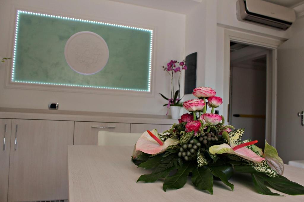 Boutique Hotel Paradiso Bovelacci Milano Marittima Eksteriør bilde