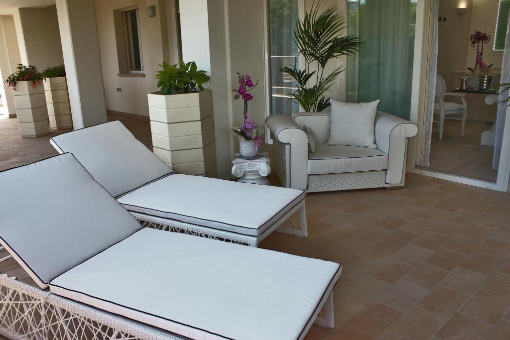 Boutique Hotel Paradiso Bovelacci Milano Marittima Rom bilde