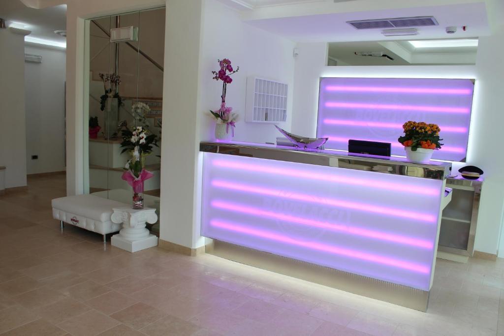 Boutique Hotel Paradiso Bovelacci Milano Marittima Eksteriør bilde