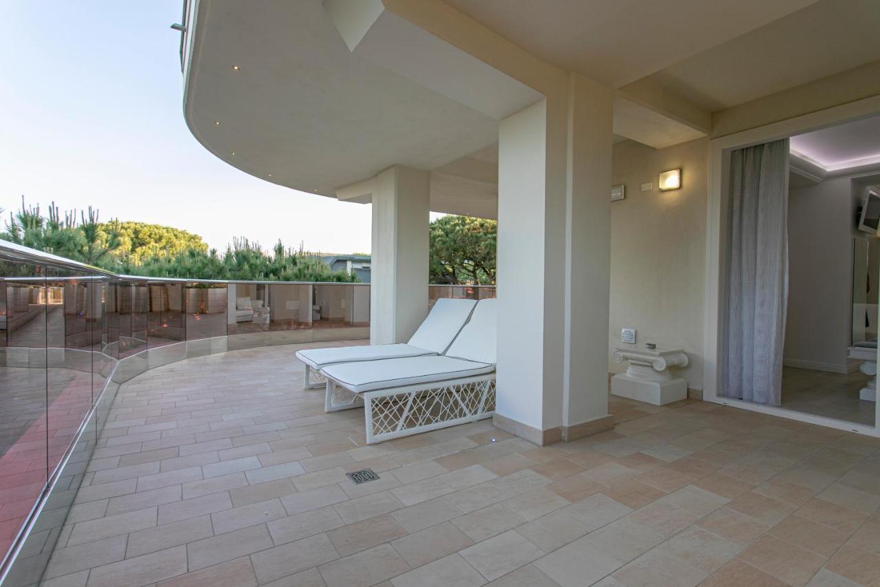 Boutique Hotel Paradiso Bovelacci Milano Marittima Eksteriør bilde