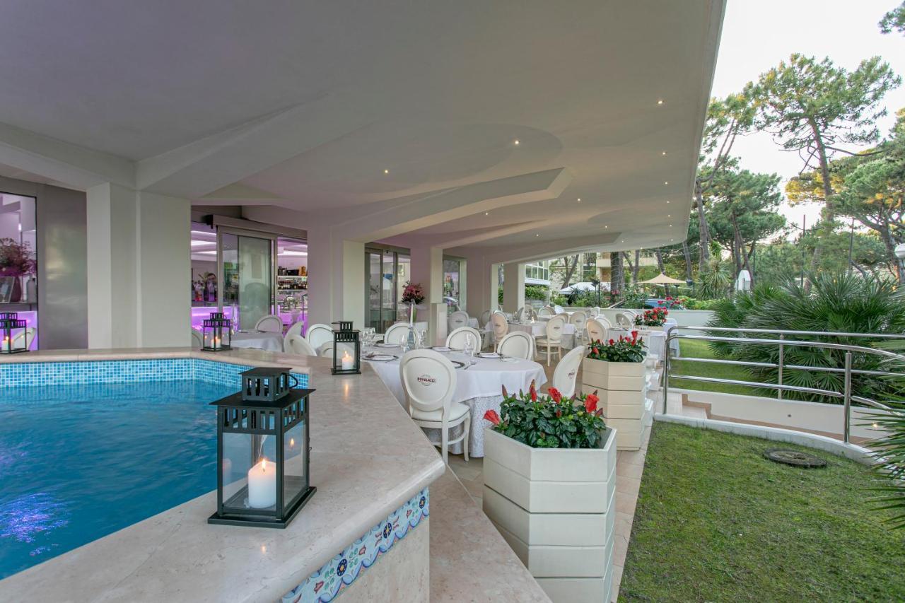 Boutique Hotel Paradiso Bovelacci Milano Marittima Eksteriør bilde